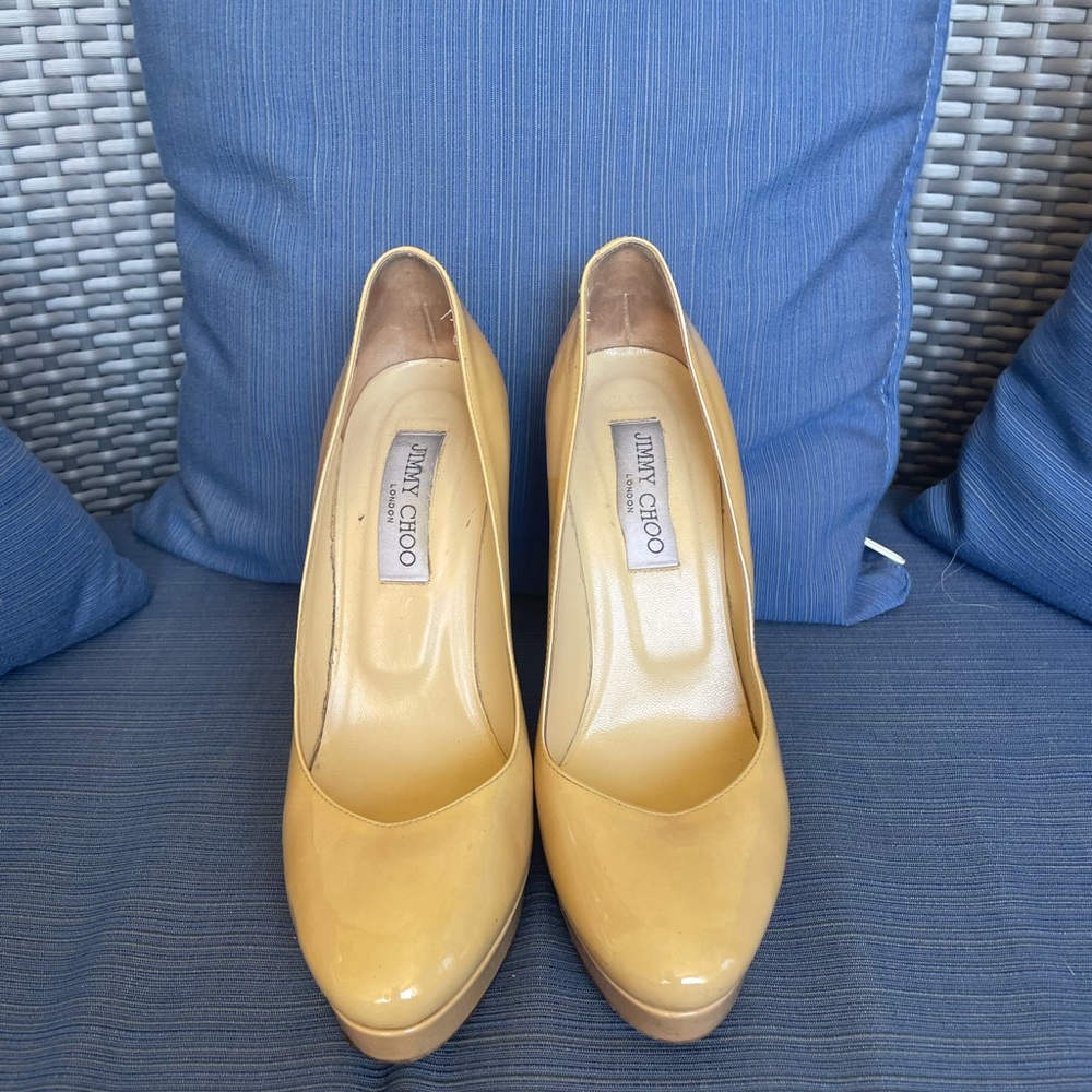 Jimmy Choo Cosmic platform pump
